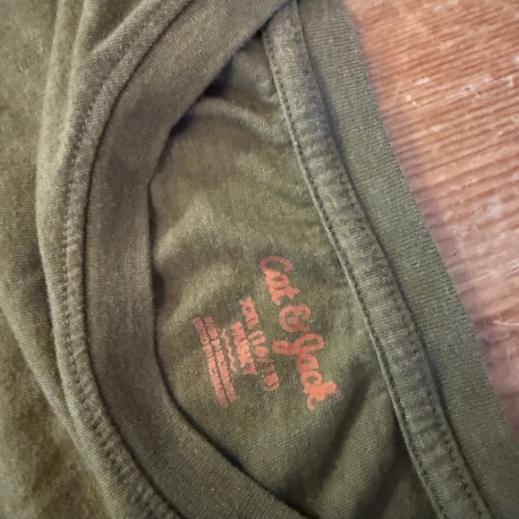 Cat & Jack “Volcanoes Are Hot” Graphic Tee - Boys Husky XL (16/18) - Picture 2 of 5